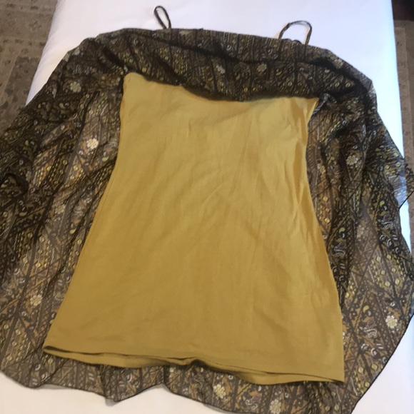 RVCA Boho Baby Doll Sheer Cami-Tank - Picture 6 of 11